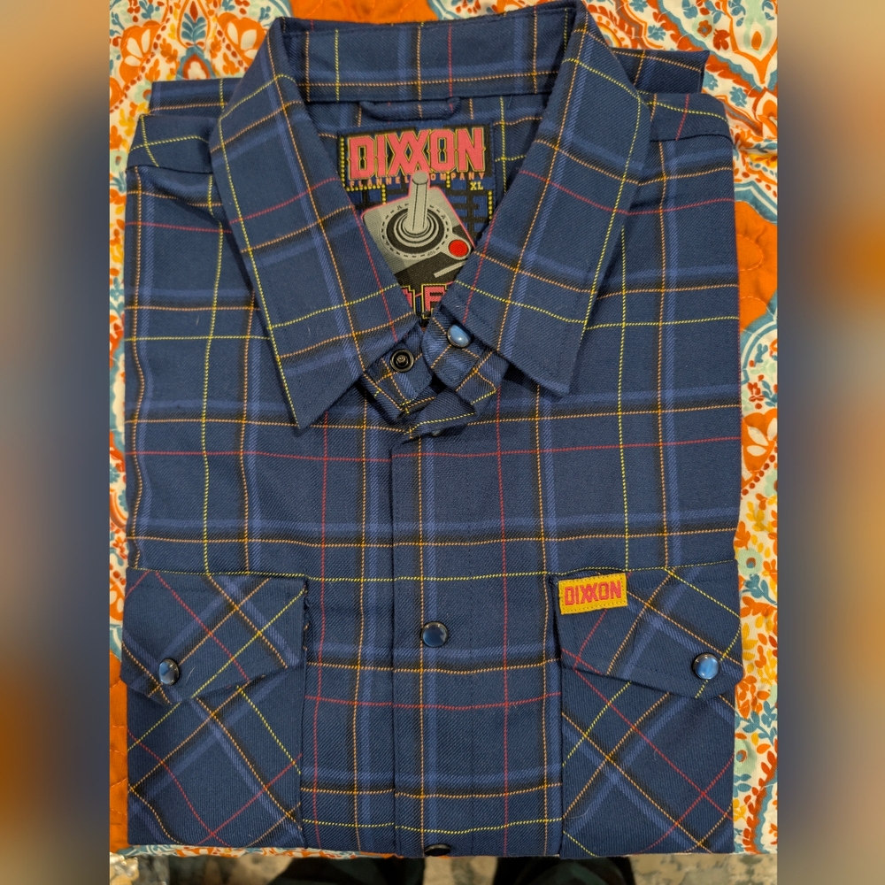 DIXXON Flannel Toru Men's XL. **Sold Out Online**
